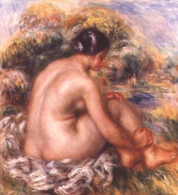 El baño – Pierre-Auguste Renoir Pierre-Auguste Renoir 2024-12-22