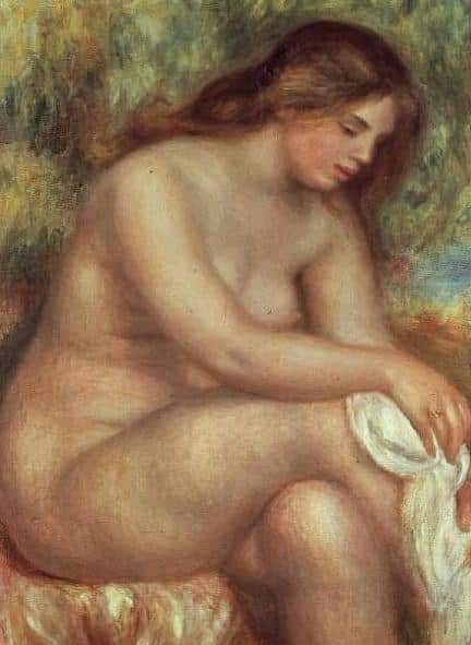 Mujer lavándose – Pierre-Auguste Renoir Pierre-Auguste Renoir 2024-09-20 2