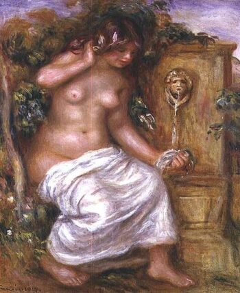 El baño en la fuente – Pierre-Auguste Renoir Pierre-Auguste Renoir 2024-12-22