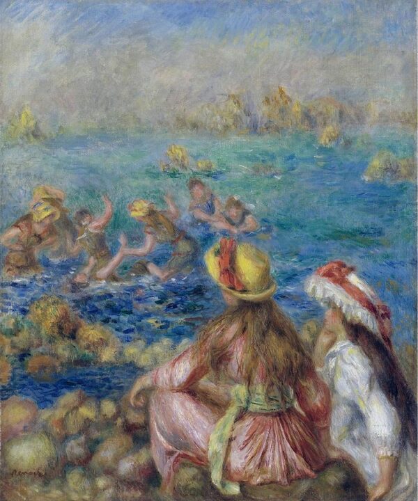 Bañistas – Pierre-Auguste Renoir Pierre-Auguste Renoir 2024-11-21