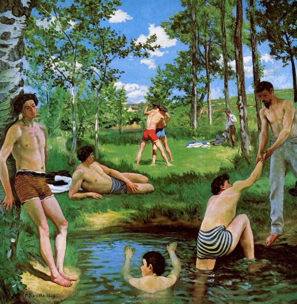 Bañistas (escena de verano) – Frédéric Bazille Frédéric Bazille 2024-11-21