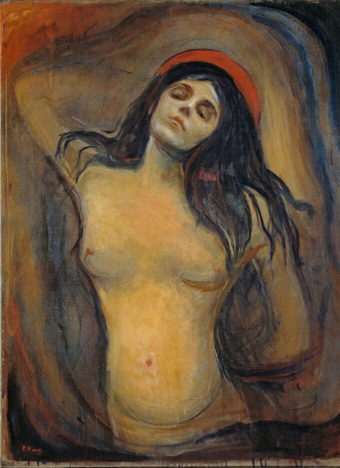 Madonna – Edvard Munch Edvard Munch 2024-09-19