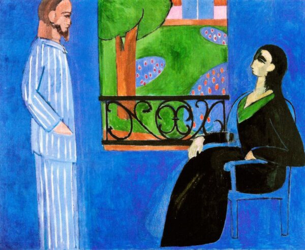 La conversación – Matisse Henri Matisse 2024-11-21