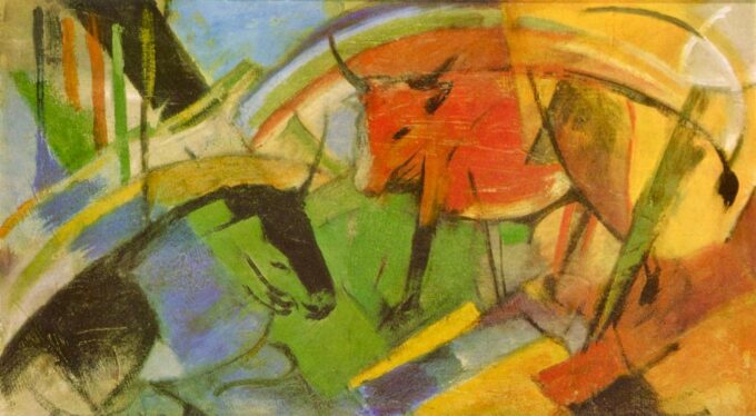 Bovino – Franz Marc Franz Marc 2024-09-19