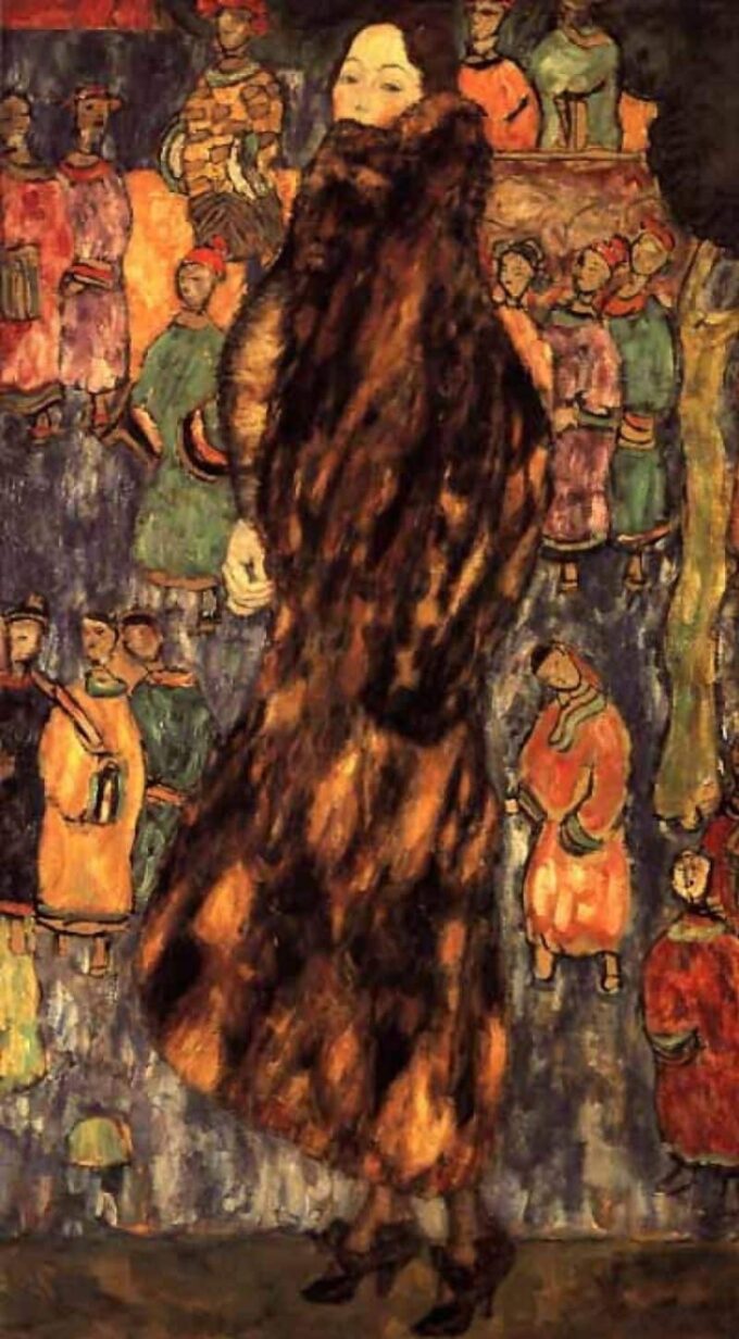 La piel del turón (incompleta) – Gustav Klimt Gustav Klimt 2024-09-19