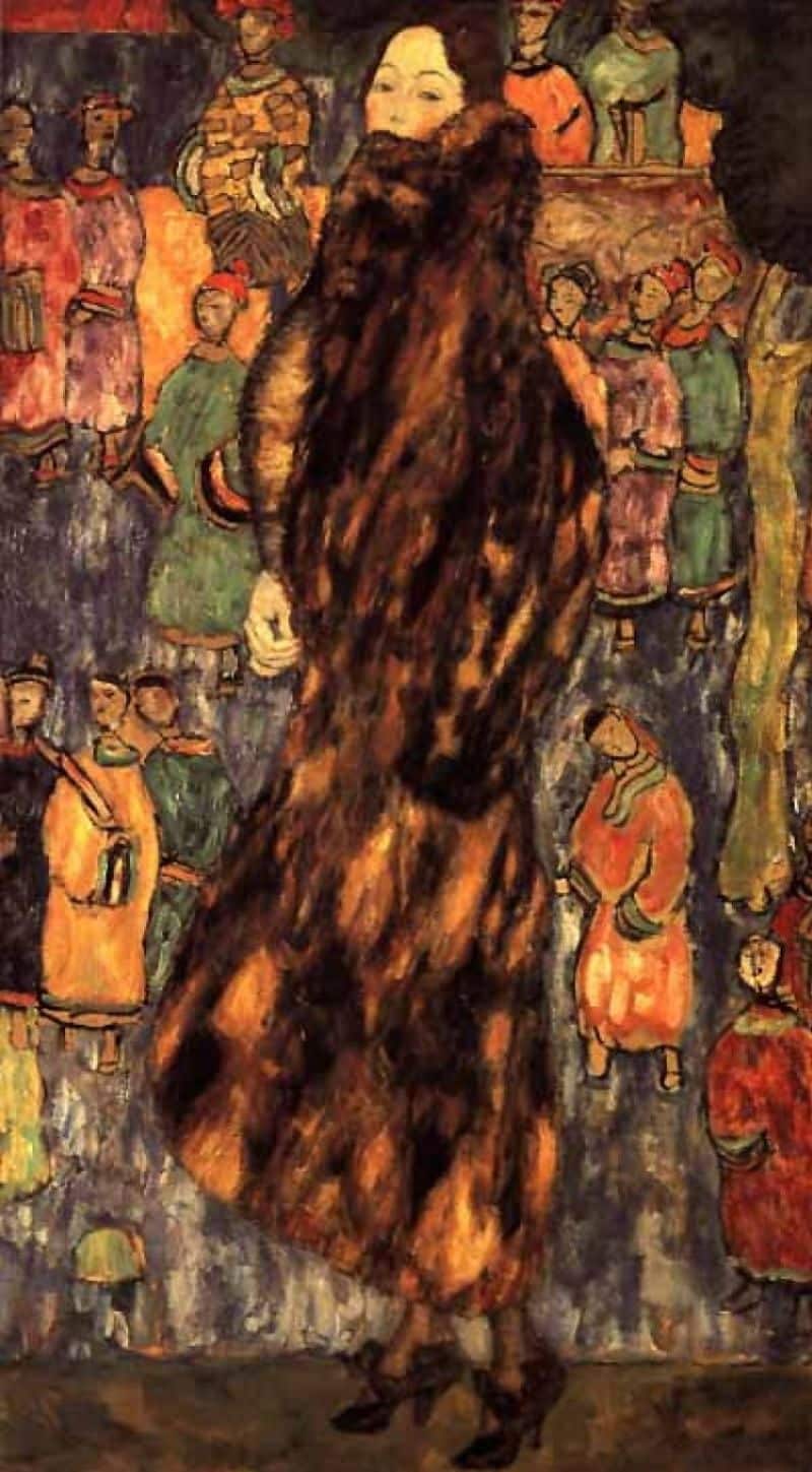 La piel del turón (incompleta) – Gustav Klimt Gustav Klimt 2024-09-19 2