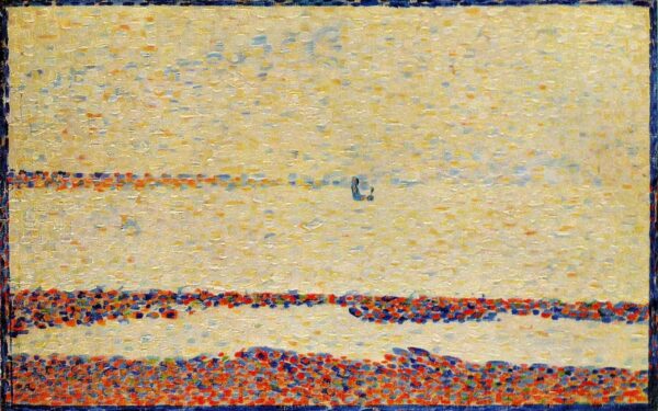 Playa de Gravelines – Georges Seurat Georges Seurat 2024-11-21