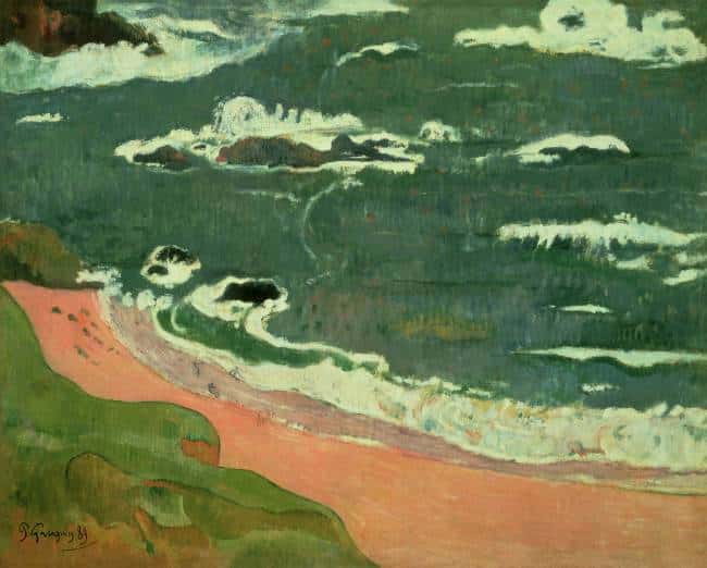 Playa en Le Pouldu (Colección Henry Ford II) – Paul Gauguin Paul Gauguin 2024-09-20