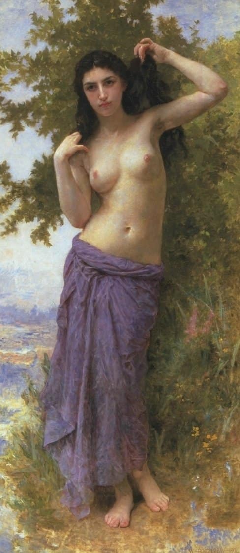 La Belleza Romana – William Bouguereau William Bouguereau 2024-11-21