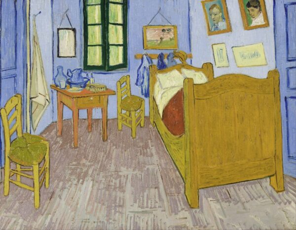 La habitación de Van Gogh en Arles – Van Gogh Pinturas Populares 2024-11-21