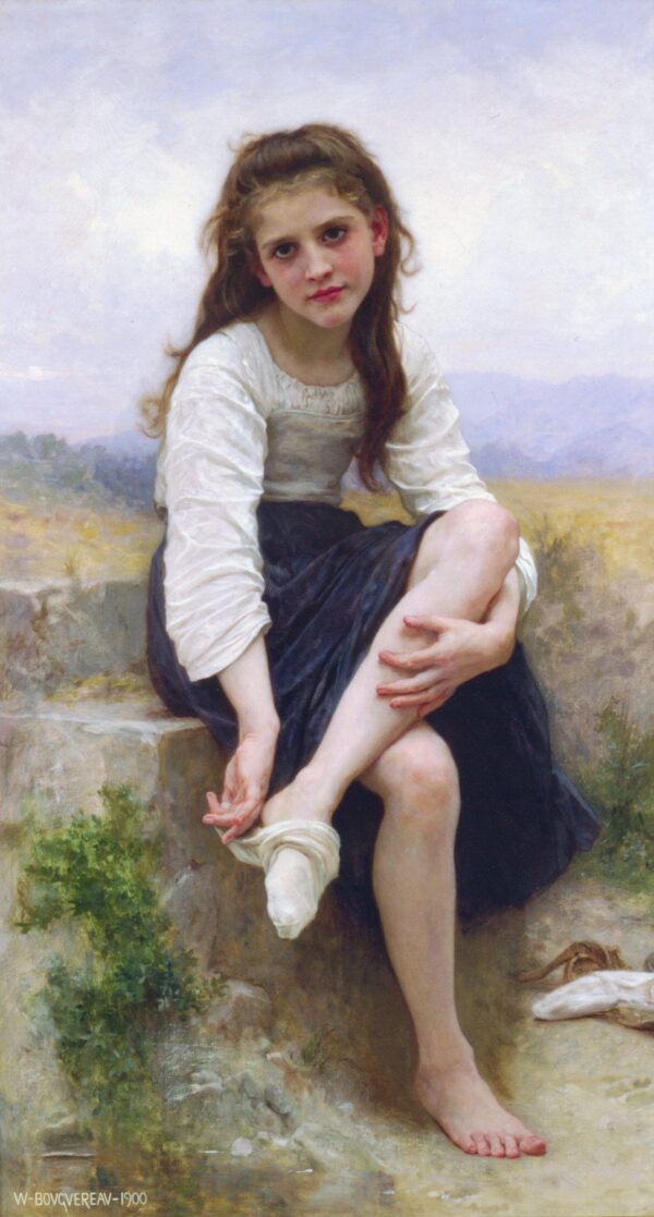 Antes del baño – William Bouguereau William Bouguereau 2024-11-21