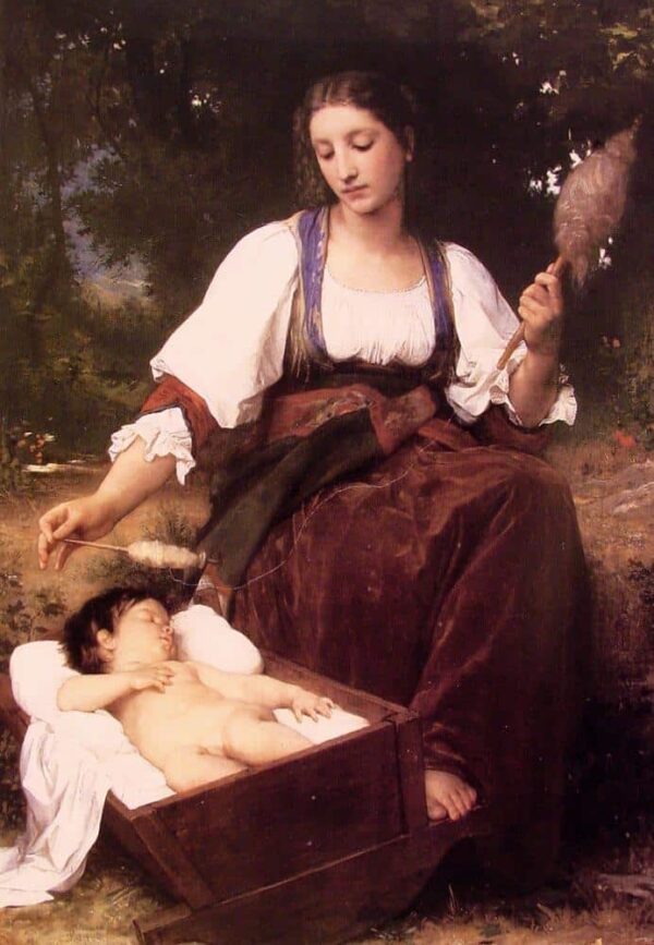 «Berceuse – William Bouguereau» William Bouguereau 2024-11-21