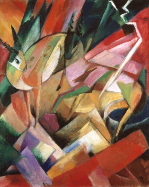 Cabras de montaña – Franz Marc Franz Marc 2024-09-20 2