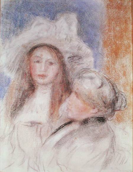 Berthe Morisot y su hija Julie Manet – Pierre-Auguste Renoir Pierre-Auguste Renoir 2024-09-19