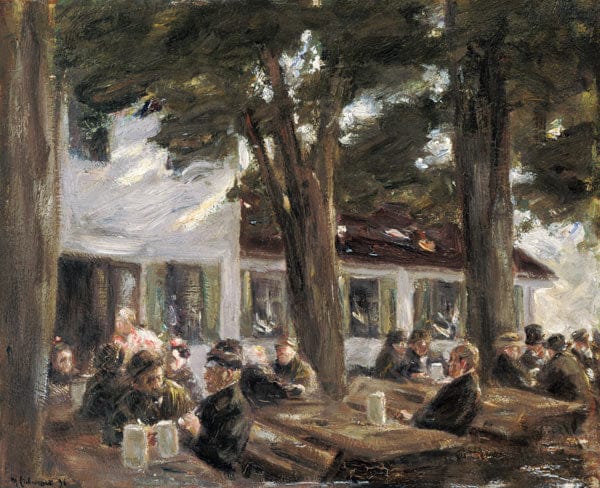 Terraza de la brasserie en Brannenburg – Max Liebermann Max Liebermann 2024-12-26