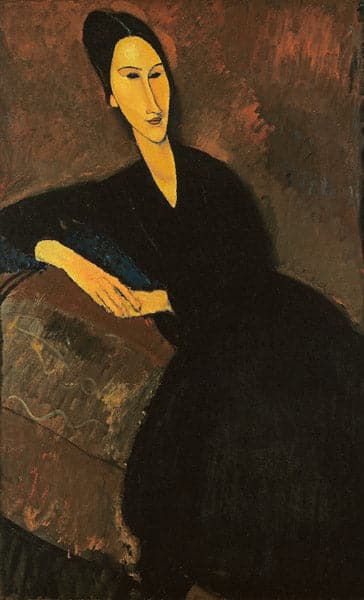 Retrato de Anna Zborowska – Amedeo Modigliani Amedeo Modigliani 2025-01-03