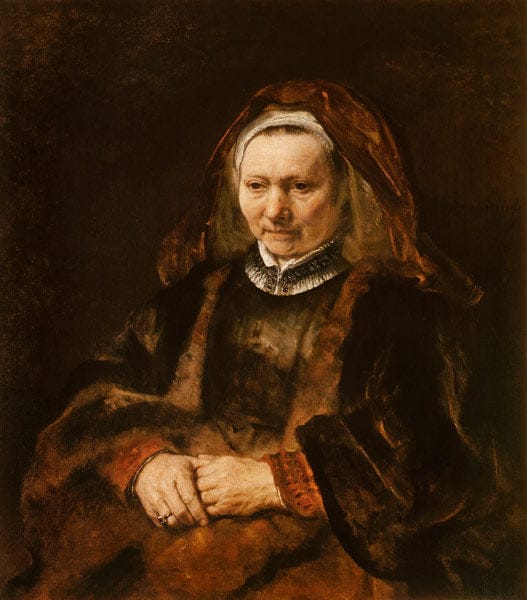 Retrato de una mujer mayor – Rembrandt van Rijn Rembrandt van Rijn 2024-09-20 2