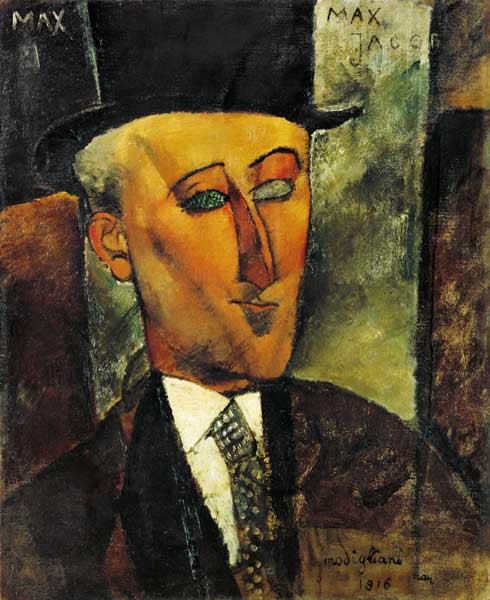 Retrato de Max Jacob – Amedeo Modigliani Amedeo Modigliani 2025-01-03