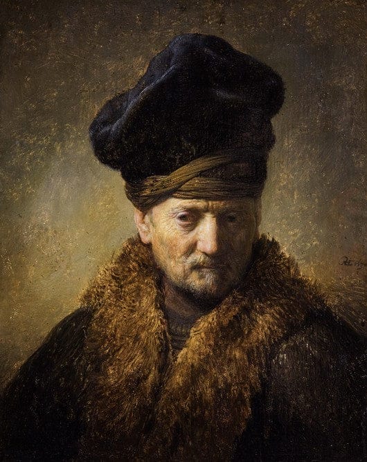 Retrato de un anciano con un sombrero de piel – Rembrandt van Rijn Rembrandt van Rijn 2024-09-19