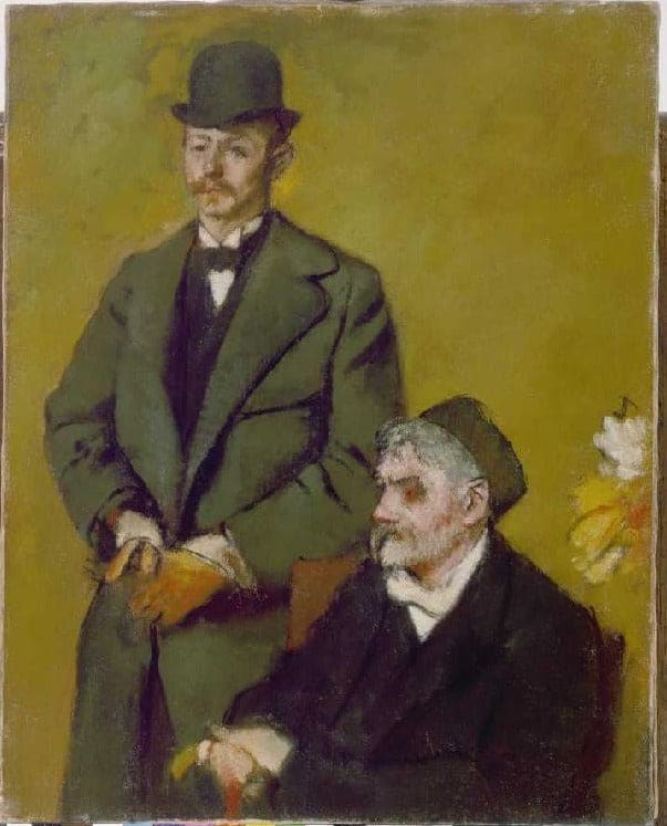 Retrato de MM. Henri y Alexis Rouart – Edgar Degas Edgar Degas 2024-09-20 2