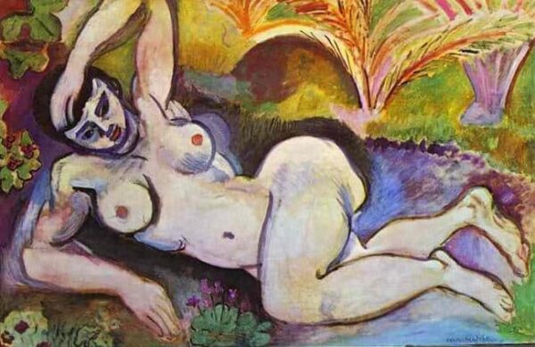 Desnudo azul (recuerdo de Biskra) – Matisse Henri Matisse 2024-11-21