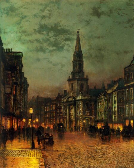 Calle Blackman, Londres – John Atkinson Grimshaw John Atkinson Grimshaw 2024-12-27