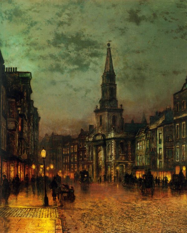 Calle Blackman, Londres – John Atkinson Grimshaw John Atkinson Grimshaw 2024-12-20