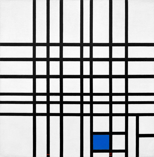 Composición n° 12 – Mondrian Piet Mondrian 2024-11-21