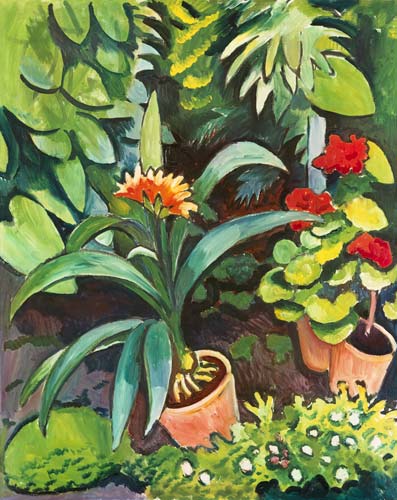 Flores en el jardín – August Macke August Macke 2024-09-20 2