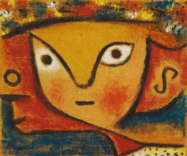 «Chica de flores – Paul Klee» Paul Klee 2024-11-21