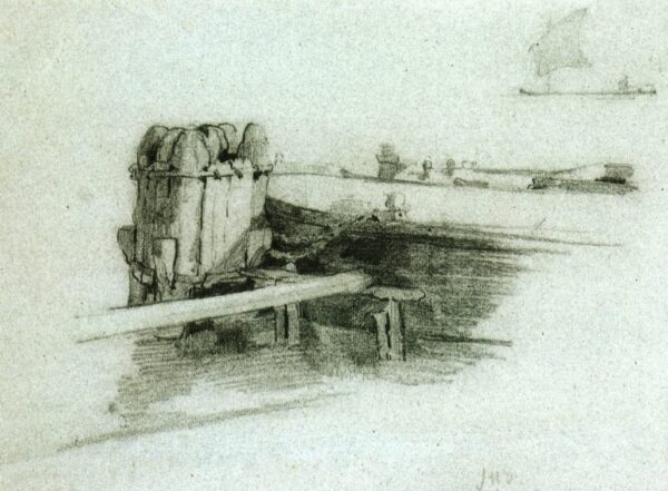 Barco en el muelle – John Henry Twachtman John Henry Twachtman 2025-01-03