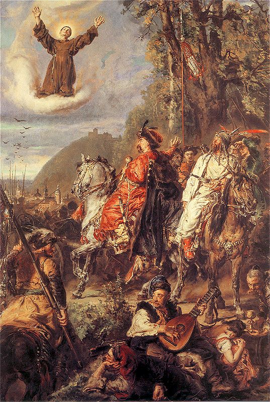 Bohdan Jmelnytsky con Tugai Bey cerca de Lviv – Jan Matejko Jan Matejko 2024-09-20