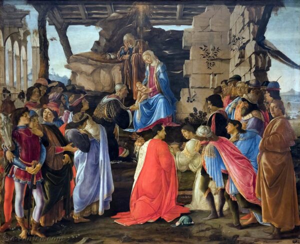 La adoración de los reyes – Sandro Botticelli Sandro Botticelli 2024-11-21