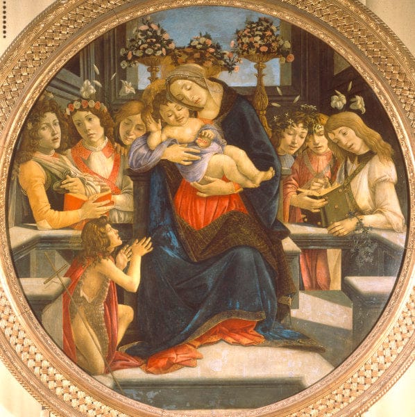 Virgen y niño c.1490 – Sandro Botticelli Sandro Botticelli 2024-11-21