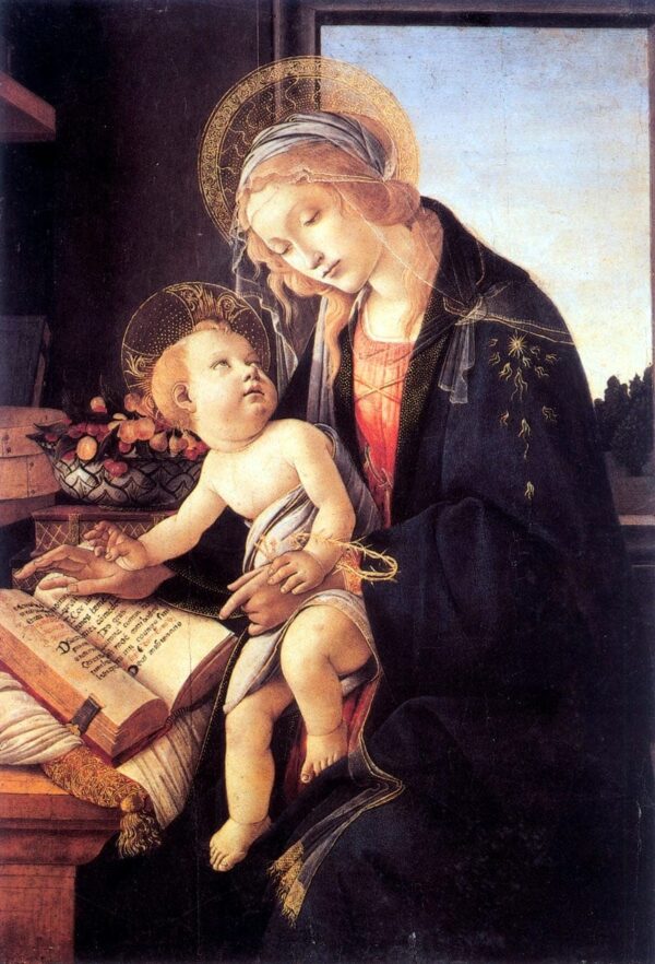 «Nuestra Señora del Libro t – Sandro Botticelli» Sandro Botticelli 2024-11-21