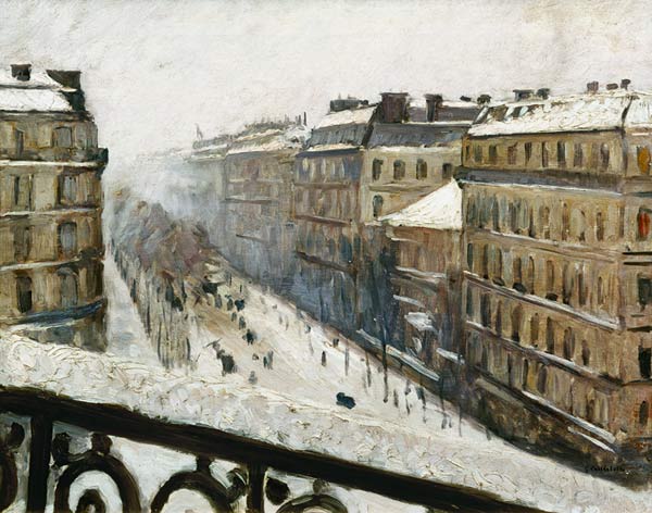 Boulevard Haussmann bajo la nieve – Caillebotte Gustave Caillebotte 2024-09-20 2