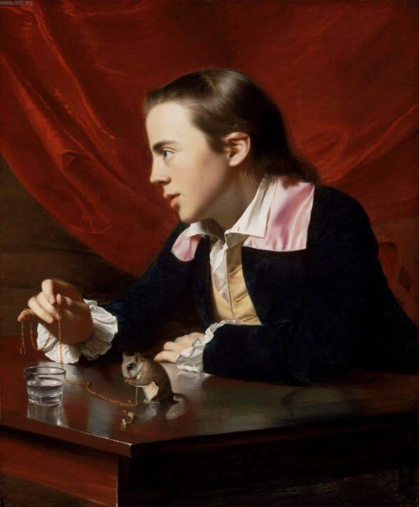 Niño con ardilla (Henry Pelham) – John Singleton Copley John Singleton Copley 2024-11-21