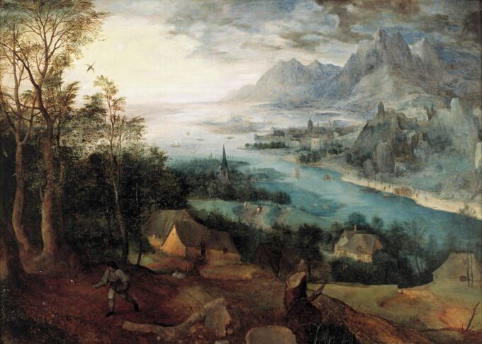 Paisaje fluvial con la parábola del sembrador – Pieter Brueghel el Viejo Pieter Brueghel el Viejo 2024-09-20