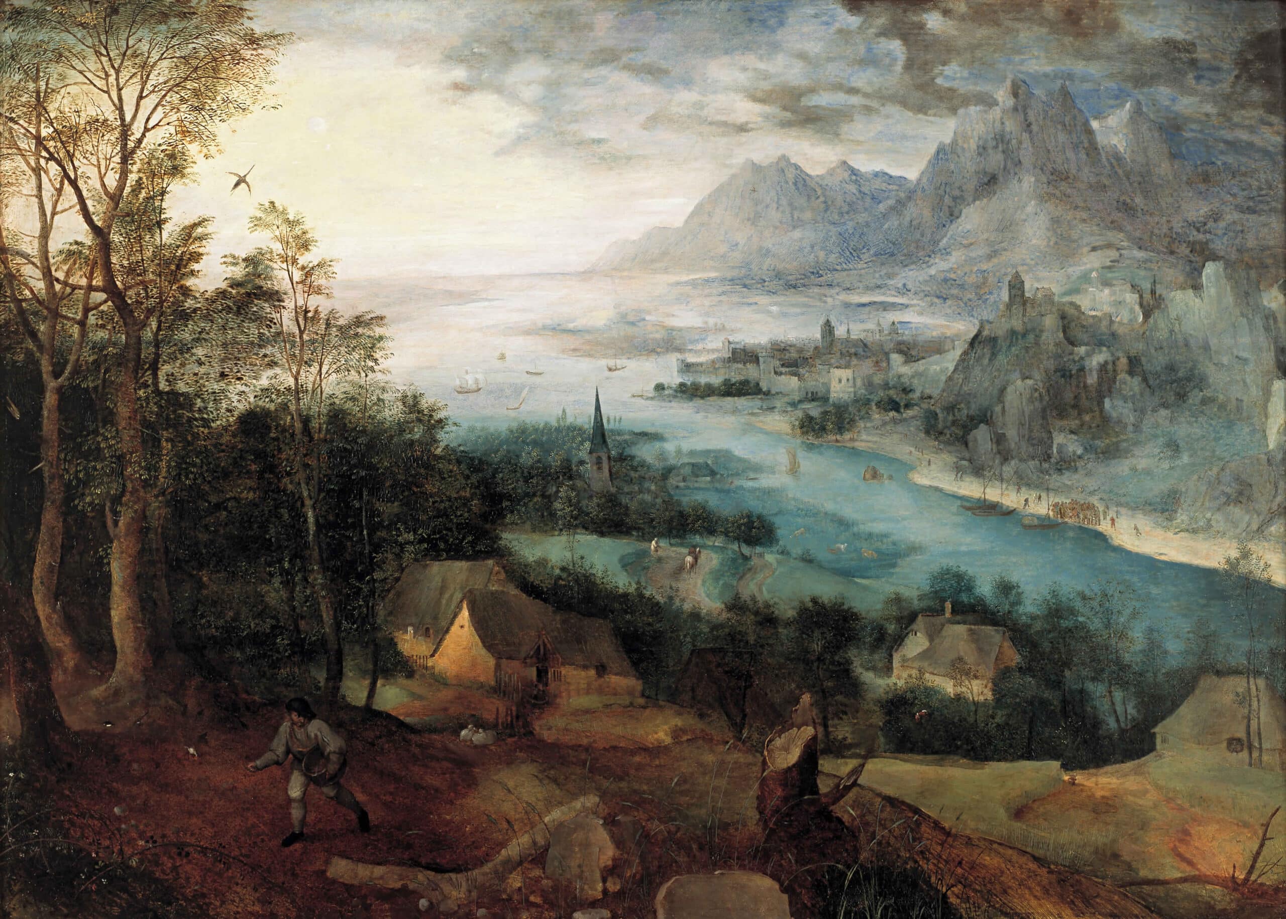 Paisaje fluvial con la parábola del sembrador – Pieter Brueghel el Viejo Pieter Brueghel el Viejo 2024-09-20 2