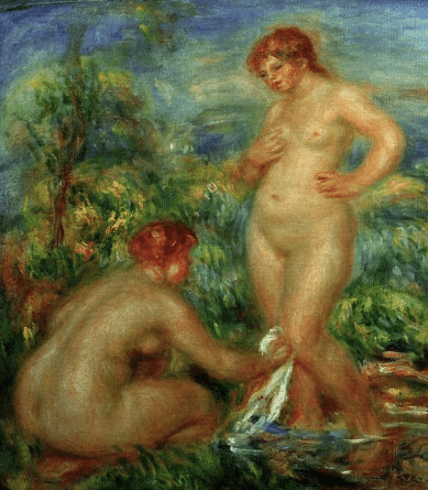 Dos bañistas – Pierre-Auguste Renoir Pierre-Auguste Renoir 2024-09-19