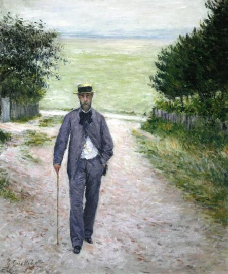 Al borde del mar – Caillebotte Gustave Caillebotte 2024-12-22