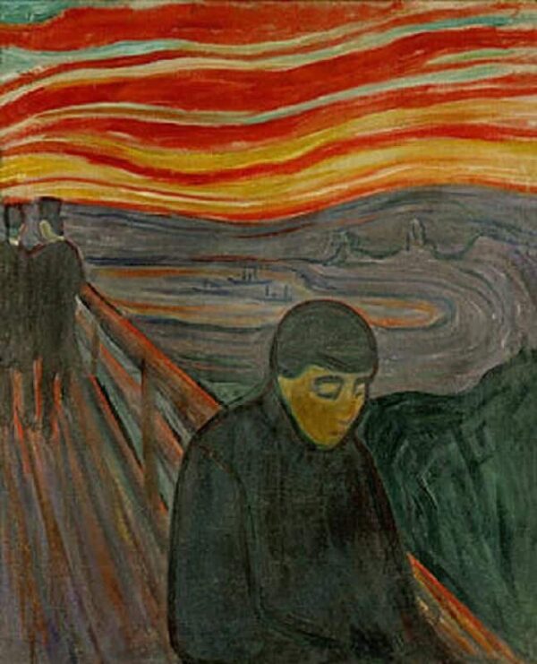 Desesperación de Edvard Munch Edvard Munch 2024-11-21