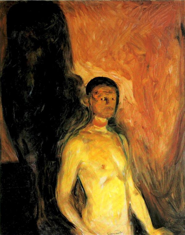 Autorretrato en el infierno – Edvard Munch Edvard Munch 2024-11-21