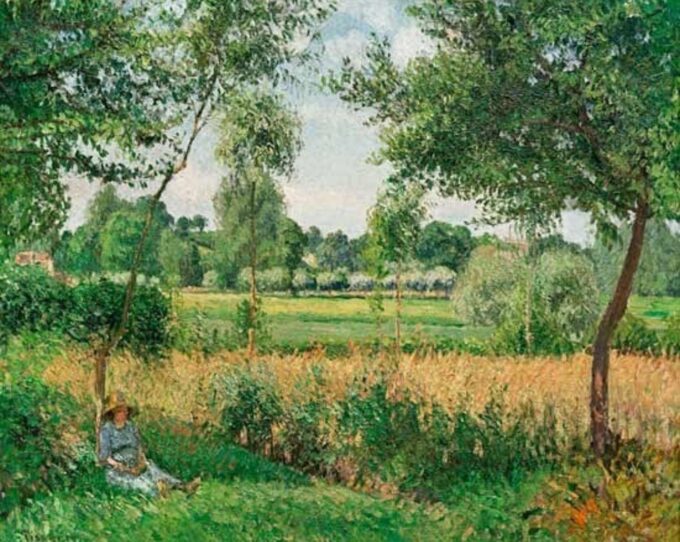 Mañana, Sol, Eragny – Camille Pissarro Camille Pissarro 2024-09-20