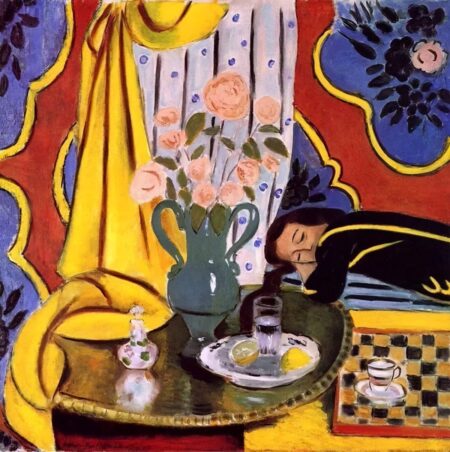 Armonía en amarillo – Matisse Henri Matisse 2024-12-31