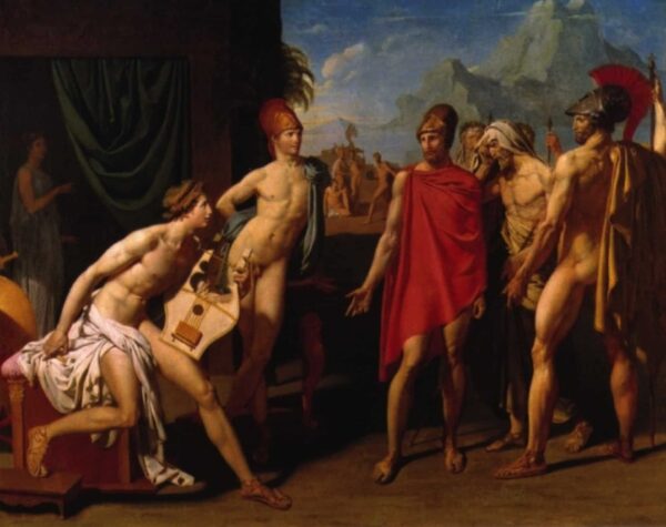 Aquiles recibiendo a los enviados de Agamemnón – Jean-Auguste-Dominique Ingres Jean-Auguste-Dominique Ingres 2024-11-21