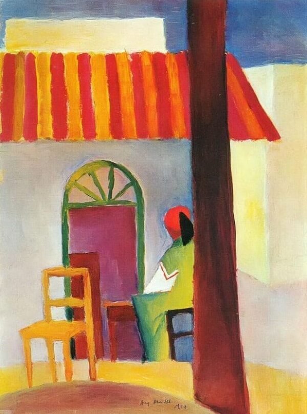 Café turco (I) – August Macke August Macke 2024-11-21