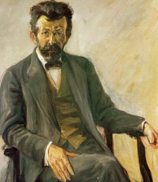 El poeta Richard Dehmel (1863-1920) – Max Liebermann Max Liebermann 2024-12-26