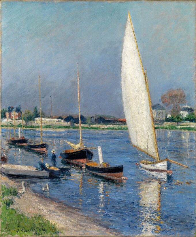 Navegación a la deriva – Caillebotte Gustave Caillebotte 2024-09-20