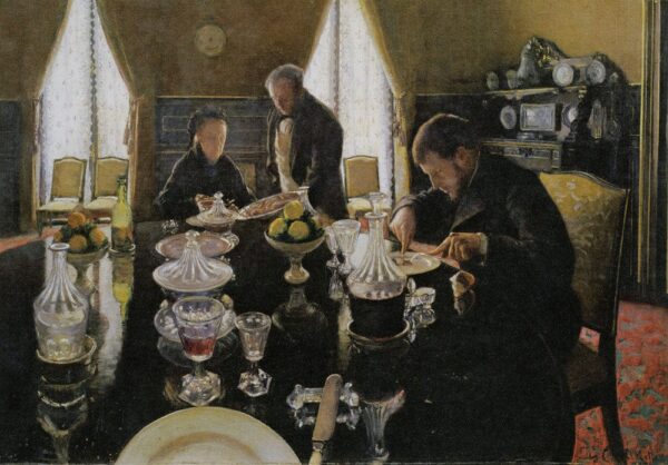 Almuerzo – Caillebotte Gustave Caillebotte 2024-11-21